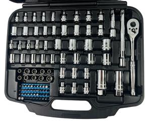 CHANNEL LOCK 39067 132PC MECHANICS TOOL SET (me)